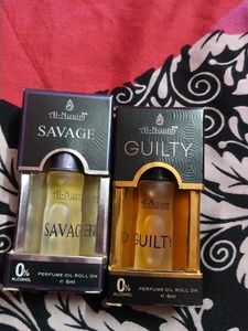 Al-Nuaim Savage &amp; Guilty Perfume Oils
