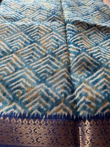 Brand New Elegant Printed Saree