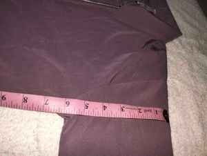 Women's Purple Zip-Up Jacket