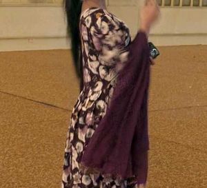 Floral Print Maxi Dress