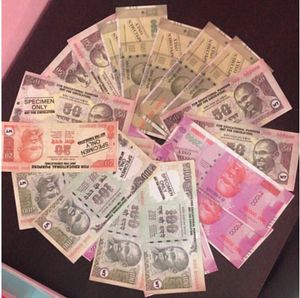 45 Piece Fake Notes for Kids To Learn & Play