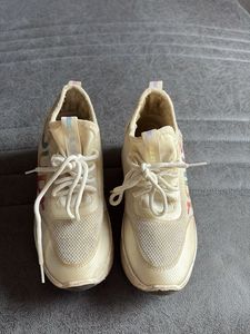 Cream & Rainbow Sneakers