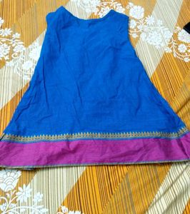 Beautiful Blue &amp; Pink Women Dress😍✨