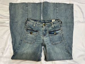 vintage flared jeans