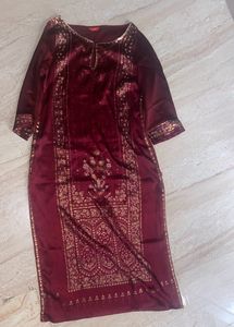 Silk Kurti For Ladies