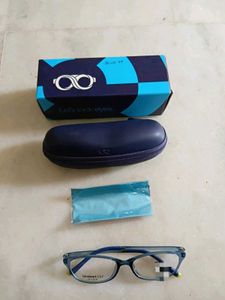 Stylish Blue Eyeglasses