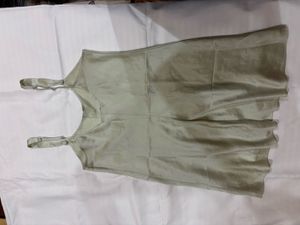 Satin Camisole Slip Dress