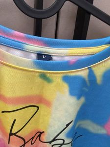 Tie-Dye "Babe" Graphic T-Shirt