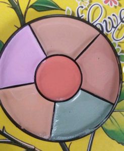 Concealer color correction pallete