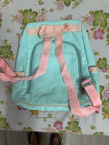 Cute Colorblock Backpack