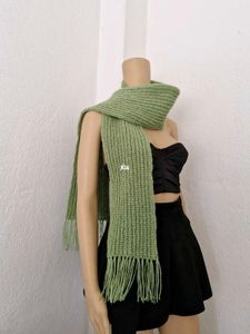 Crochet Hiroshi's scarf