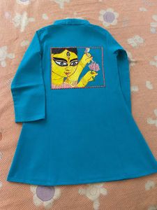 3 Kids Handpainted Kurta Set