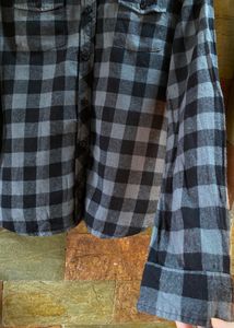 🩶Mountain Warehouse Flannel🖤