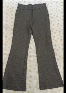 Flared Gray Pants