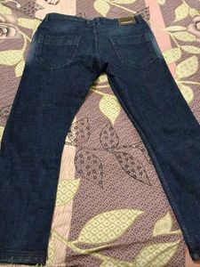 Brand New Men's Dark Wash Denim Jeans