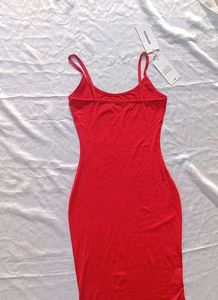Brand New (Savana) Red ♥️ Maxi Dress (Unused +Tag)