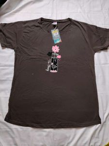 Comfortable Night Suit - Star Print