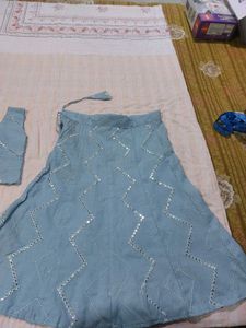Choli Gagra with dupatta