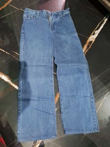 Classic Blue Denim Jeans