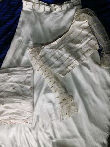 🌟White Ethereal Lehenga
