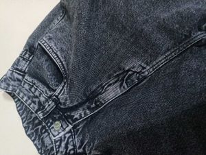 Acid Black Straight Jeans
