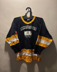 Vintage Warriors Hockey Jersey