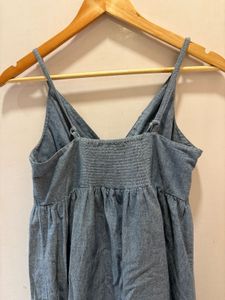 Blue Denim Sundress