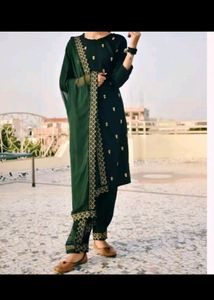 3 Piece suit Set With Awesome Material