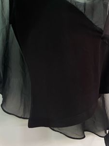 Chic Black One-Shoulder Top