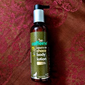 mCaffeine Choco Body Lotion