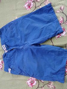 Men's Blue Casual Shorts in 32 waist