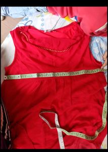 Never Used..Korean Georgette Top, Soft And Comfortable