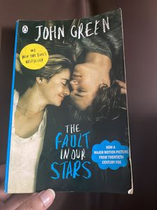 "The Fault in Our Stars" by John Green