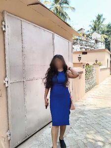 Vibrant Blue Bodycon Dress