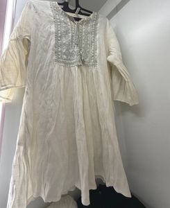 Boho Embroidered Tassel Kurta
