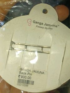 Hair Back Pin