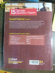 CBSE Class 10 Social Science Sample Papers 2023