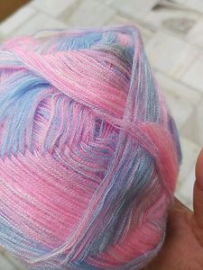 3 Ply Multi Color Wool