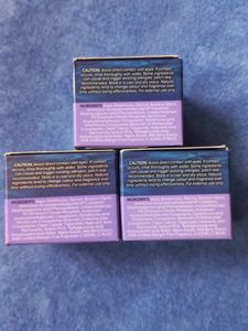 Set of 3 Aqualogica moisturizer
