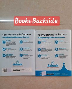 Aakash JEE Physics Class 12 Books Target-1 &amp; 2