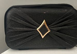 Elegant Black Clutch Bag