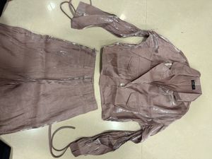 Metallic Chic Co-ord Set