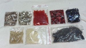 Embroidery Beads and Sequins Assortment