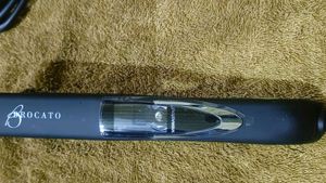 Brocato Vibrastrait Flat Iron Hair Straightener