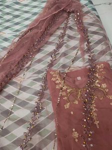 Embellished Kurta with Intricate Gold Work