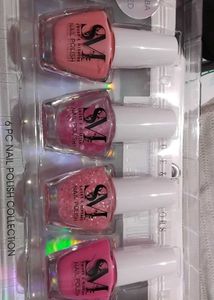 6 PC Nail Polish Collection US brand
