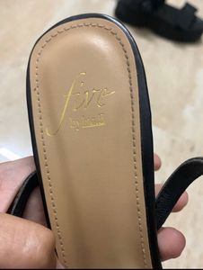 Five By Inc.5 Black Heels