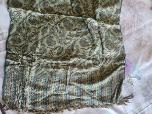 Flash Sale | Green Double Side Winter Stole