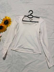 Long sleeve jersey top