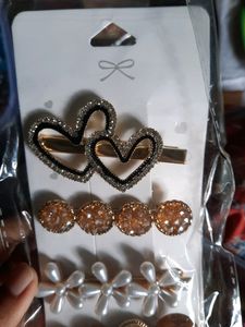 Korean Clip Set 4 Pieces